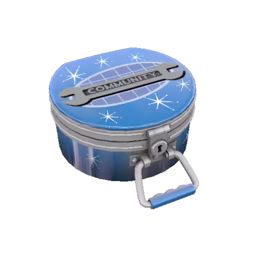 Blue Moon Cosmetic Case #119