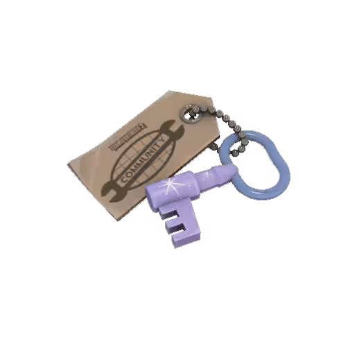 Non-Craftable Rainy Day Cosmetic Key
