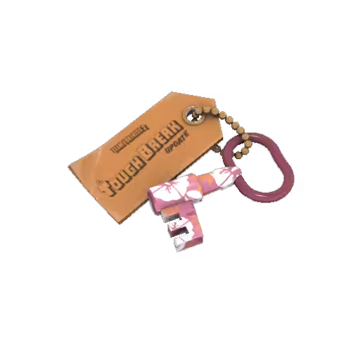 Non-Craftable Tough Break Cosmetic Key