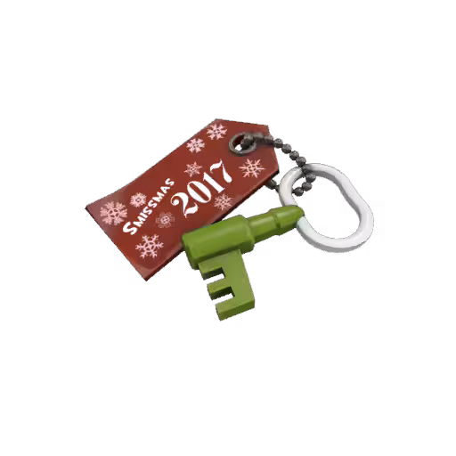 Non-Craftable Winter 2017 Cosmetic Key