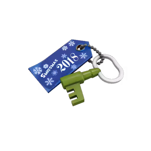 Non-Craftable Winter 2018 Cosmetic Key