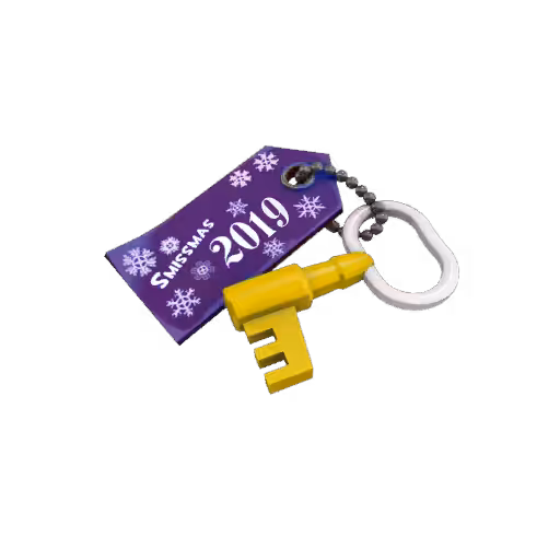 Non-Craftable Winter 2019 Cosmetic Key