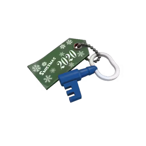 Non-Craftable Winter 2020 Cosmetic Key