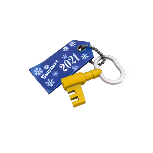 Non-Craftable Winter 2021 Cosmetic Key