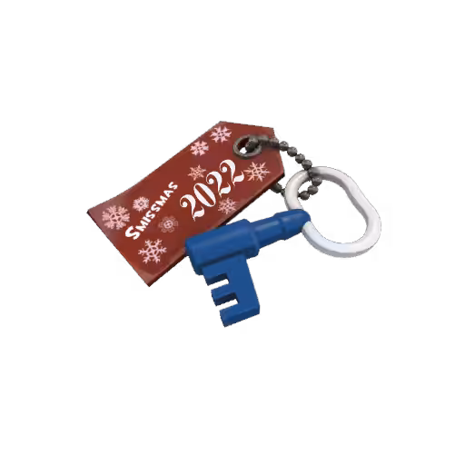 Non-Craftable Winter 2022 Cosmetic Key
