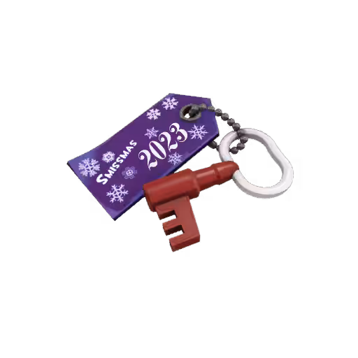Non-Craftable Winter 2023 Cosmetic Key