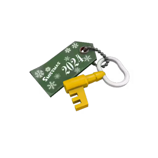 Non-Craftable Winter 2024 Cosmetic Key
