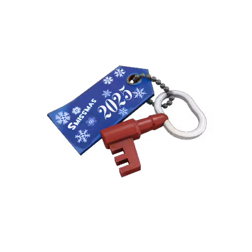 Non-Craftable Winter 2025 Cosmetic Key