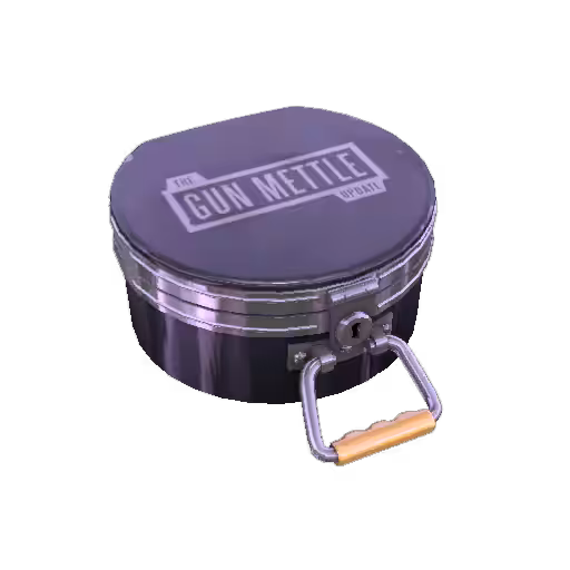 Gun Mettle Cosmetic Case #95