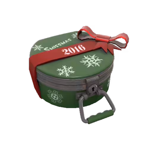 Non-Craftable Unlocked Winter 2016 Cosmetic Case #105
