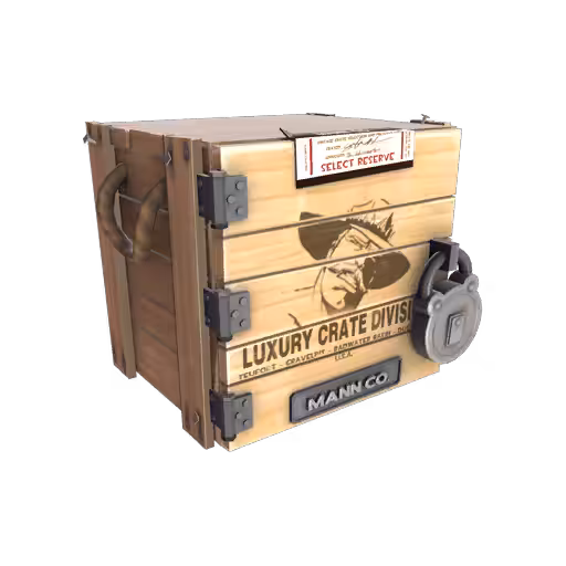 Select Reserve Mann Co. Supply Crate #60