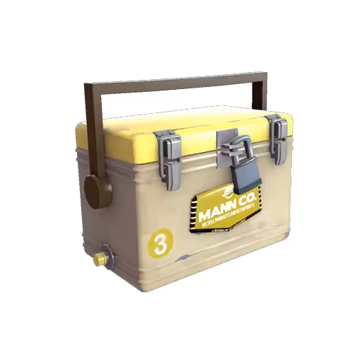 Yellow Summer 2013 Cooler #64