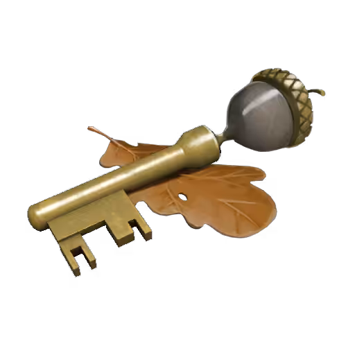 Non-Craftable Fall 2013 Acorns Crate Key