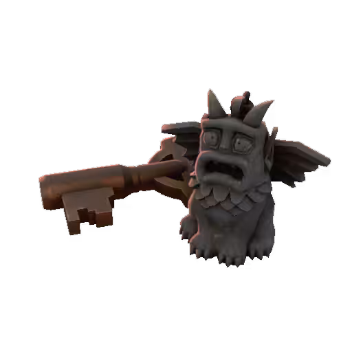 Non-Craftable Gargoyle Key