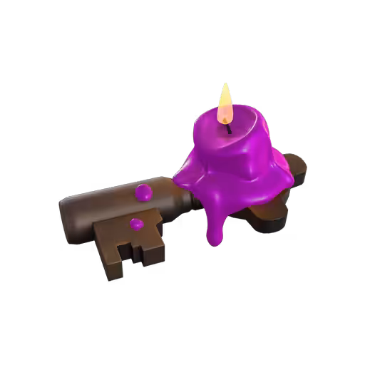 Non-Craftable Ghoulish Gains Key