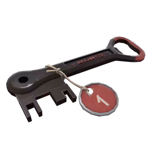 Non-Craftable Red Summer 2013 Cooler Key