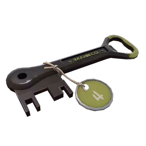 Non-Craftable Green Summer 2013 Cooler Key
