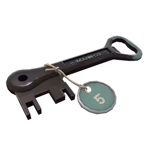 Non-Craftable Aqua Summer 2013 Cooler Key