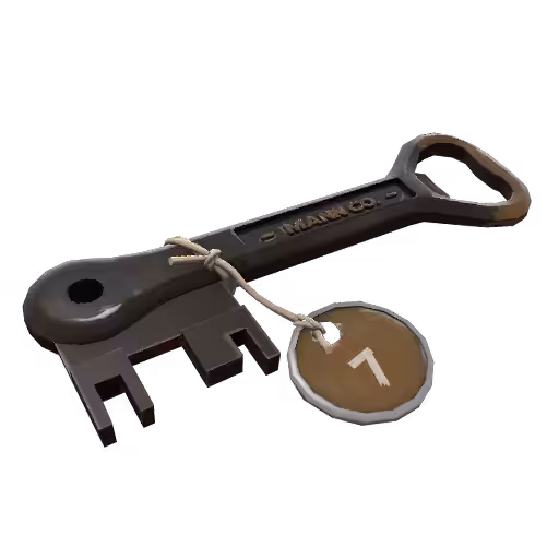 Non-Craftable Brown Summer 2013 Cooler Key