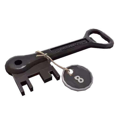 Non-Craftable Black Summer 2013 Cooler Key