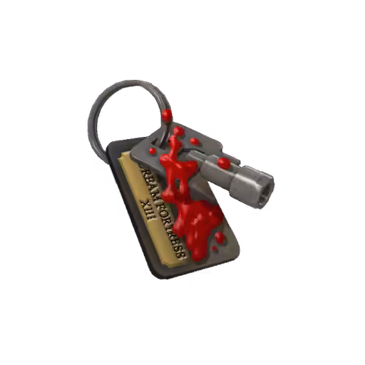 Non-Craftable Scream Fortress XIII War Paint Key