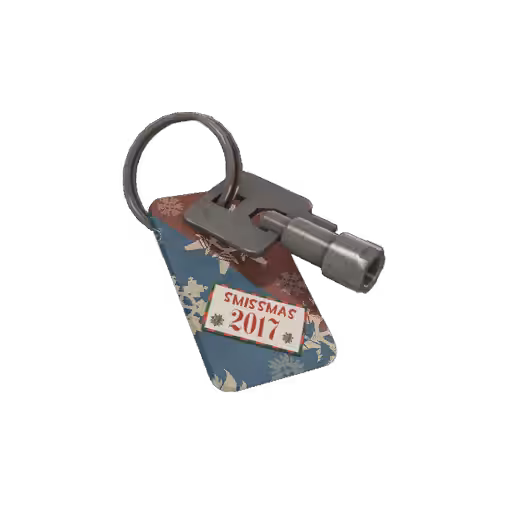 Non-Craftable Winter 2017 War Paint Key