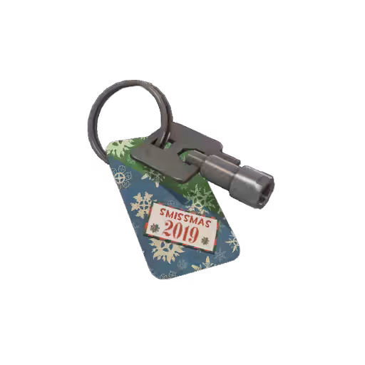 Non-Craftable Winter 2019 War Paint Key