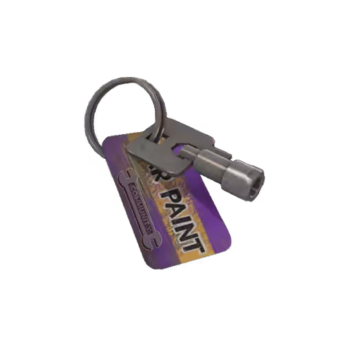 Non-Craftable Summer 2023 War Paint Key