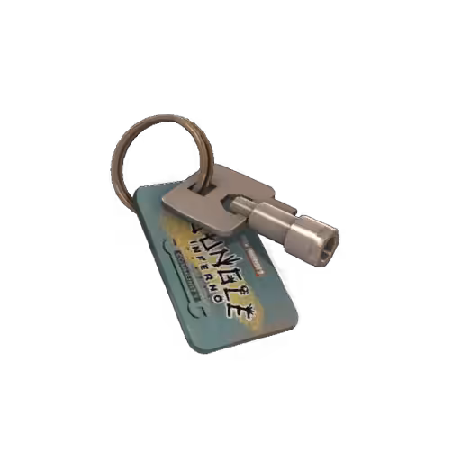 Non-Craftable Infernal Reward War Paint Key