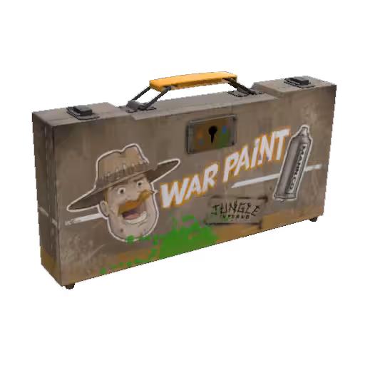 Jungle Jackpot War Paint Case #109