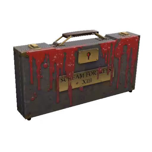 Scream Fortress XIII War Paint Case #134