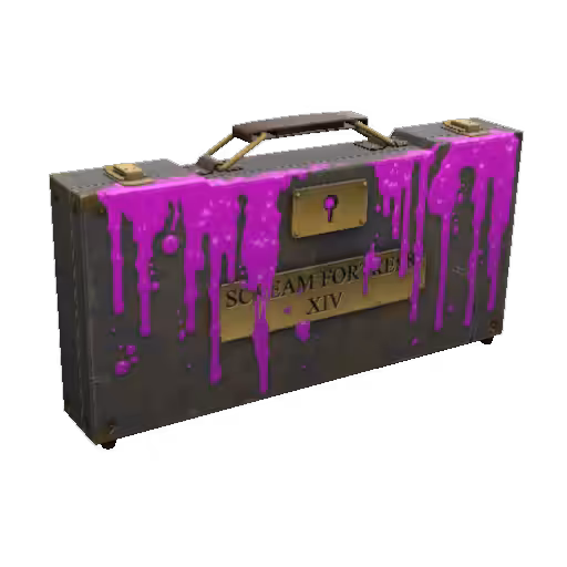 Scream Fortress XIV War Paint Case #138