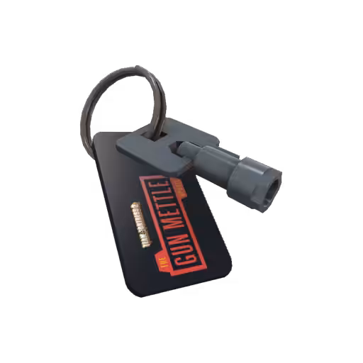Non-Craftable Gun Mettle Key