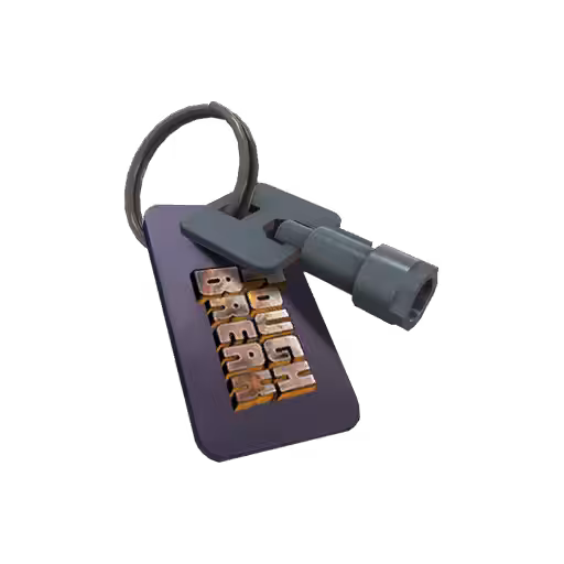 Non-Craftable Tough Break Key